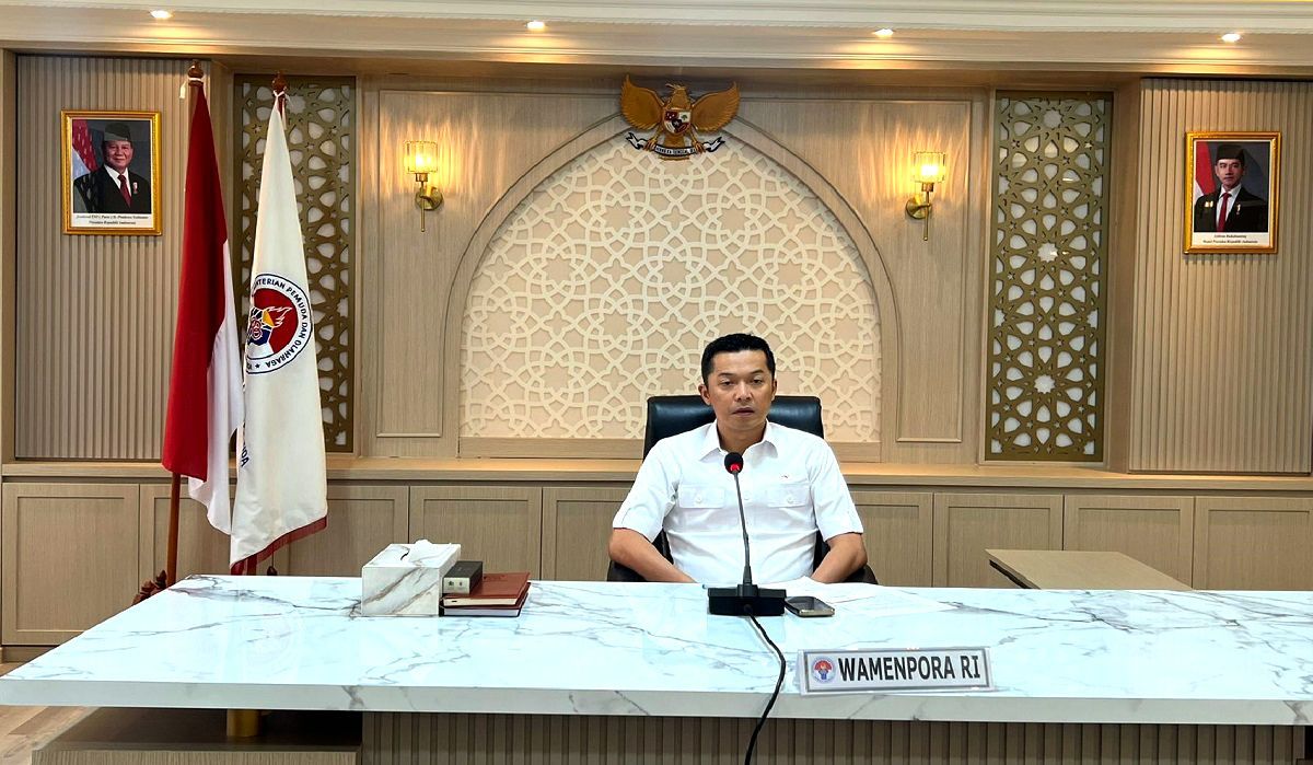 Kemenpora Ajak Kowani Bersinergi Untuk Pembangunan Perempuan Menuju Indonesia Emas 2045