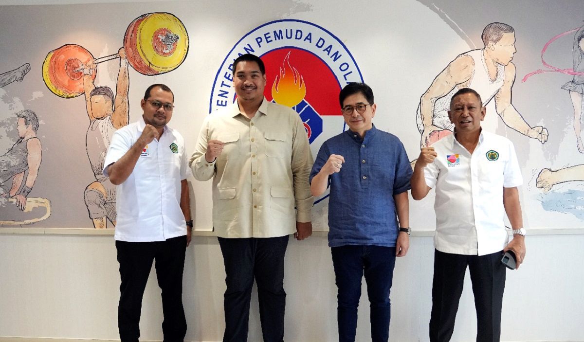 Menpora Dito Ariotedjo Dukung PB Perpani Dalam Persiapan Bidding World Archery Cup Series 2026