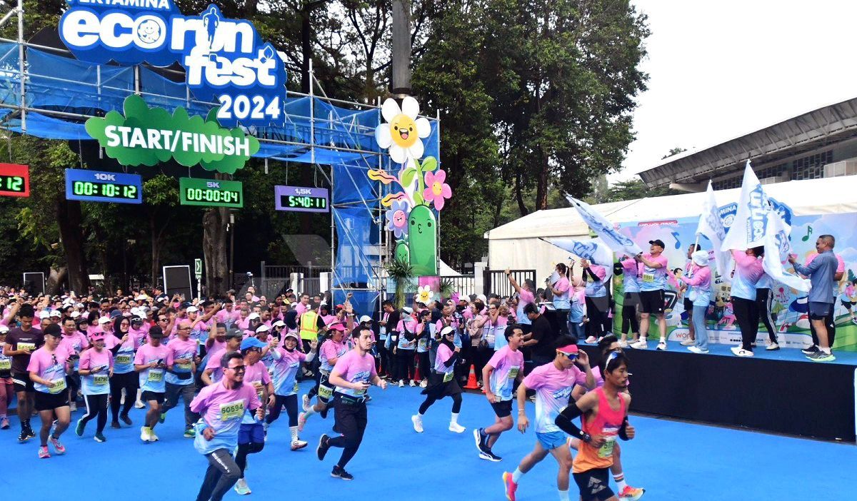 Menpora Dito Ariotedjo Hadiri Pertamina Eco RunFest 2024 Ajang Kolaborasi Olahraga dan Hiburan