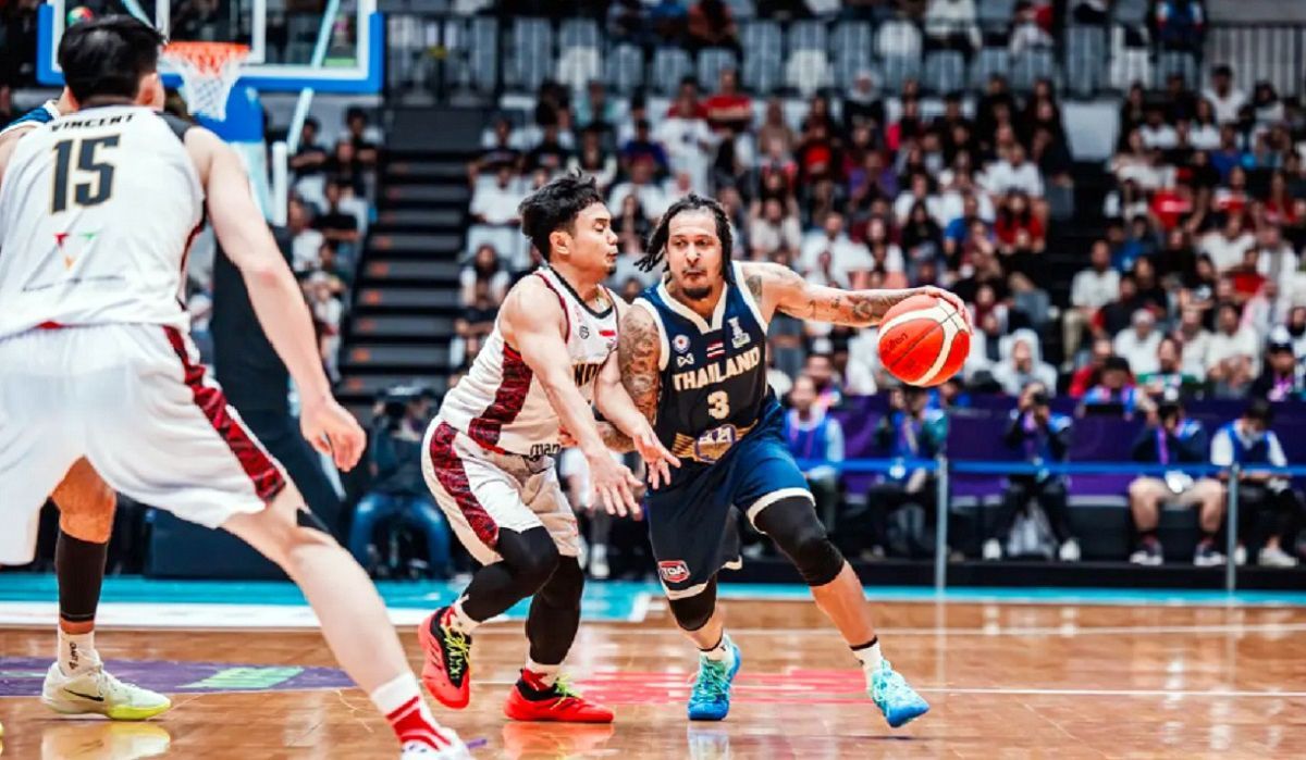 Menpora Dito Ariotedjo Saksikan Langsung Laga Indonesia Lawan Thailand Kualifikasi FIBA Asia Cup 2025