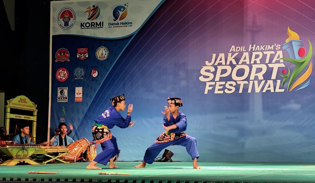 Pencak Silat Budaya Bergaung Di Jakarta Sport Festival 2024