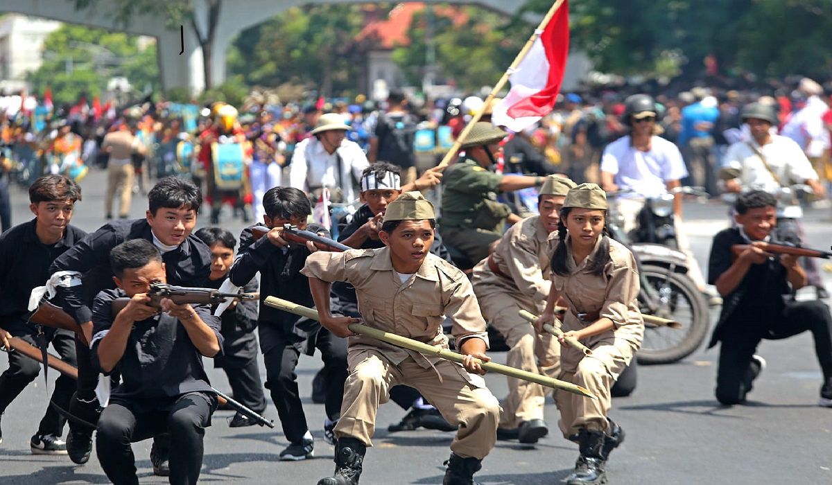 Peringati Hari Pahlawan Surabaya Gelar Parade Surabaya Juang 2024