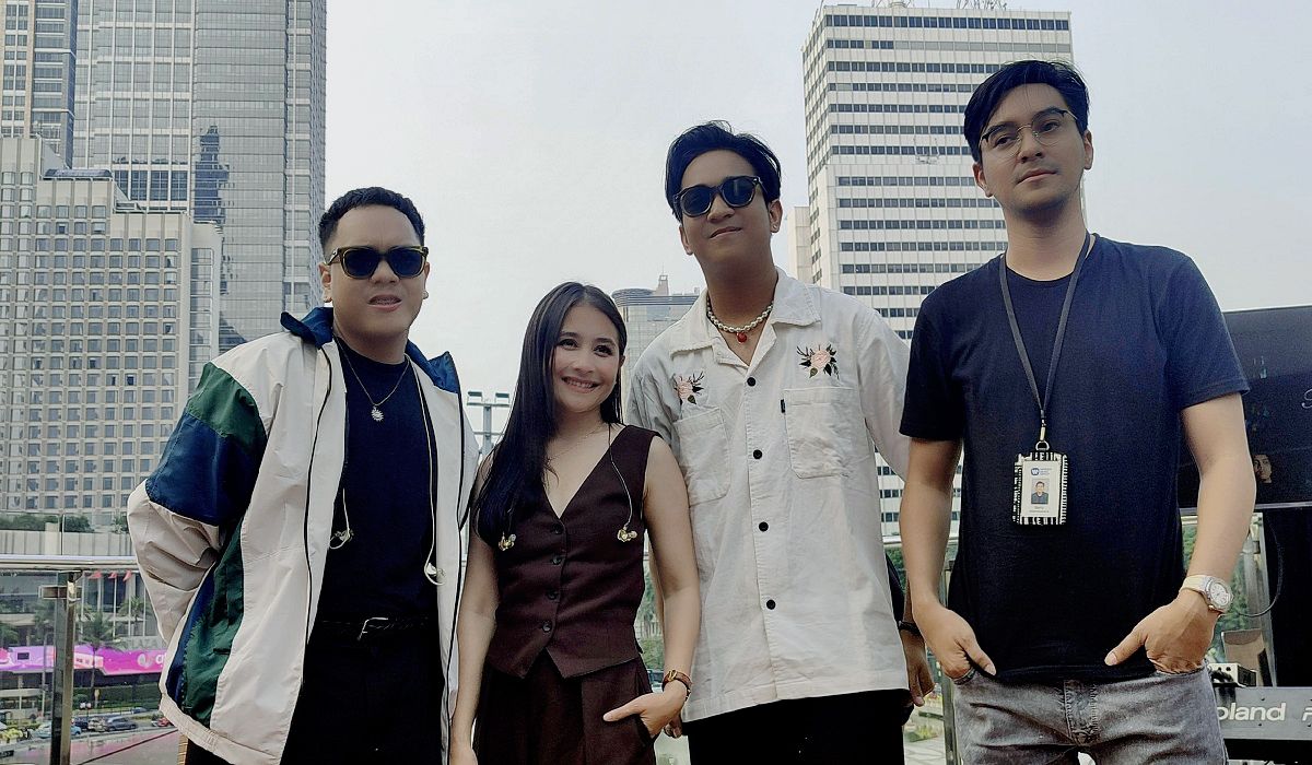 Prilly Latuconsina Kolaborasi Bareng Daun Jatuh Dalam Single Tuk Singgah