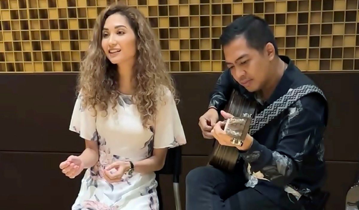 Roziana Cindy Rilis Paling Sejati Bareng Ade Govinda Perjalanan Cinta Tulus Menggugah Hati