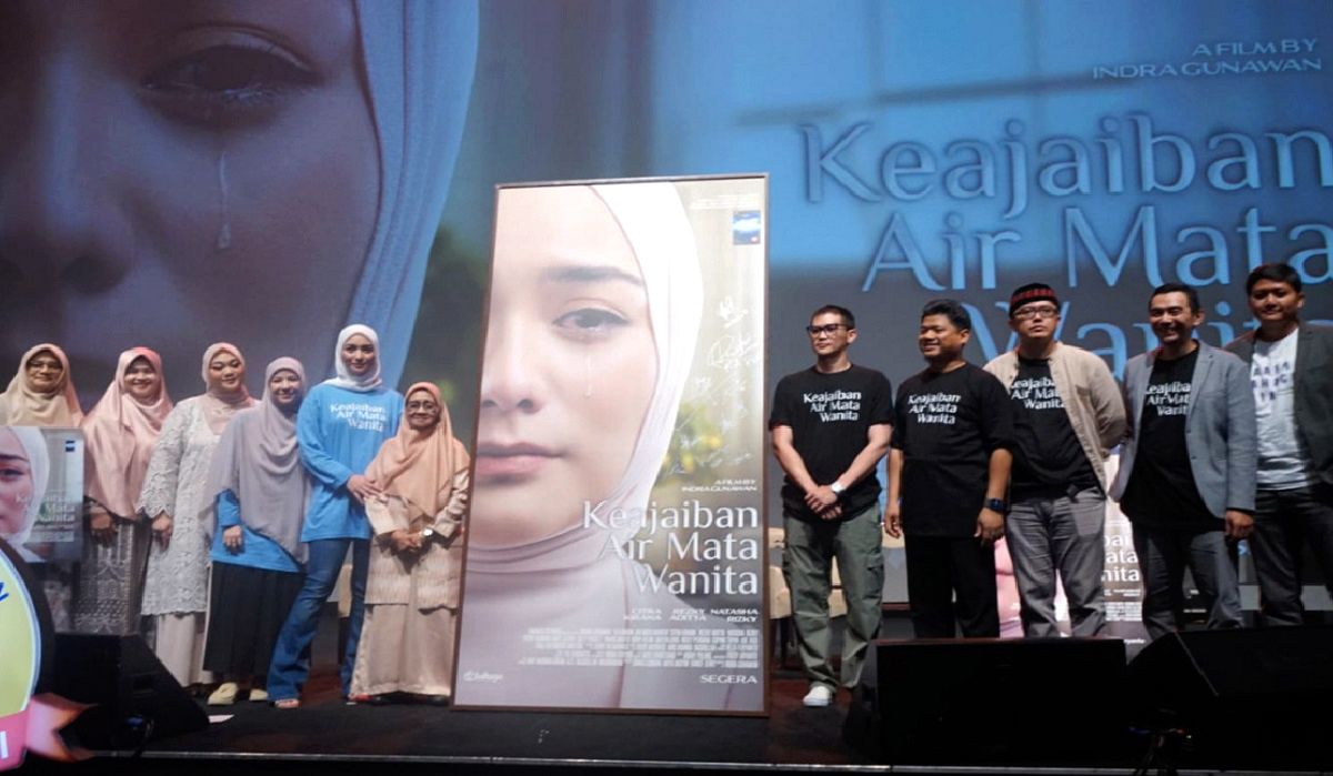 Rumah Produksi Bahagia Pictures Rampungkan Syuting Film Keajaiban Air Mata Wanita