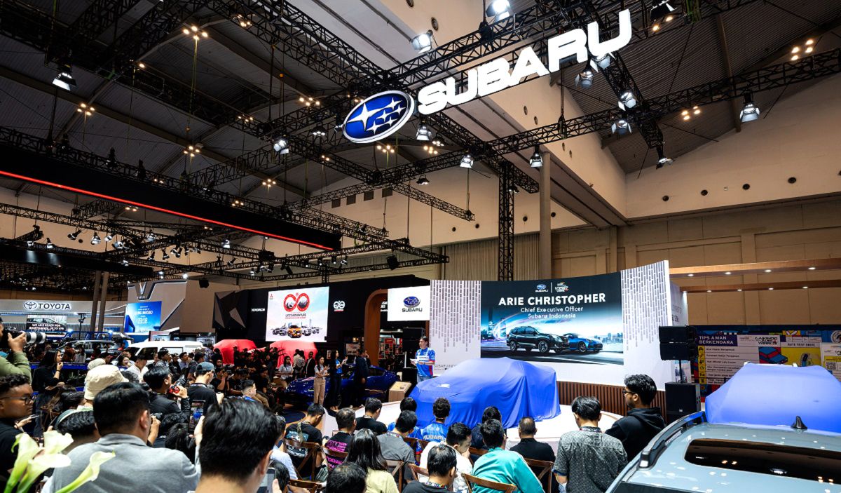 Subaru Indonesia Hadir Di GJAW 2024 Home Of Enjoyment And Peace Of Mind