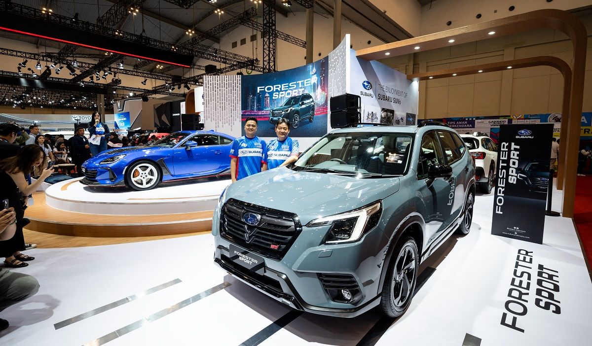 Subaru Indonesia Hadirkan Forester SPORT Edition Di GJAW 2024 SUV Sporty Bagi Petualang Aktif