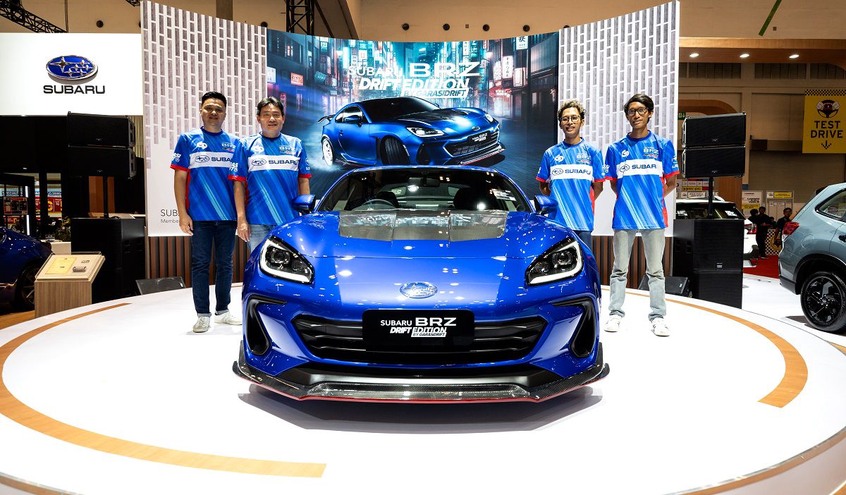 Subaru Indonesia Luncurkan Subaru BRZ Drift Edition Di GJAW 2024 Edisi Terbatas Hanya 5 Unit