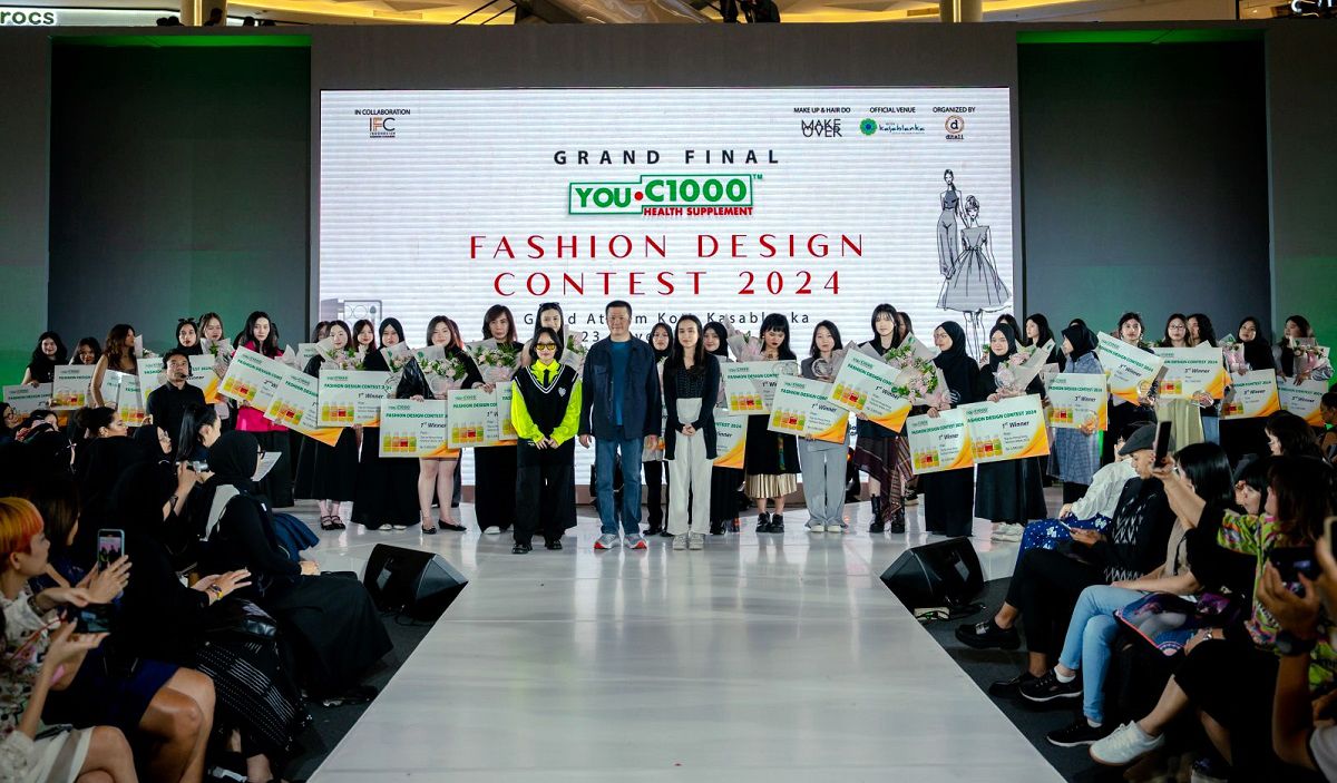 YOU•C1000 Gelar Fashion & Make Up Contest 2024 Dukung Kreativitas Anak Muda