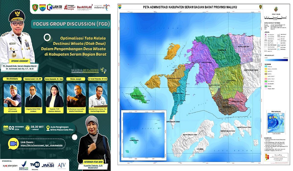 12 Desa Wisata Di Kabupaten SBB Terima Penghargaan, Masuk 500 Besar ADWI 2024