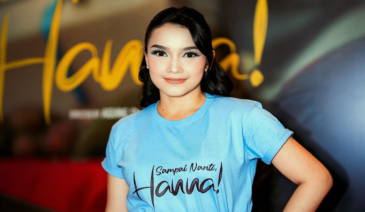 Anjani Dina Perankan Karakter Saras Curi Perhatian Di Film Sampai Nanti, Hanna!