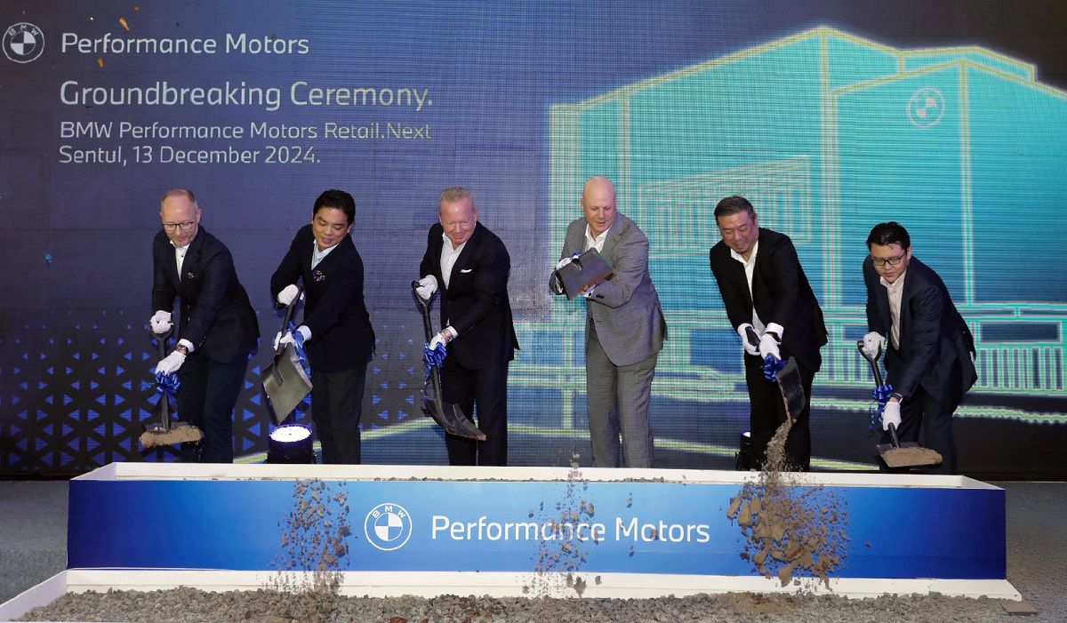 BMW Indonesia dan PMI Resmi Mulai Pembangunan Showroom BMW Performance Motors Sentul