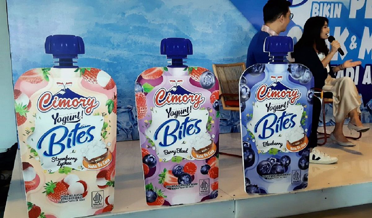 Cimory Luncurkan Yogurt Bites Camilan Sehat Untuk Kebutuhan Generasi Muda