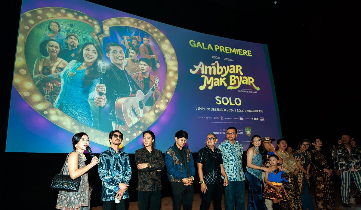 Gala Premiere Film Ambyar Mak Byar Di Solo Meriah Dan Penuh Haru