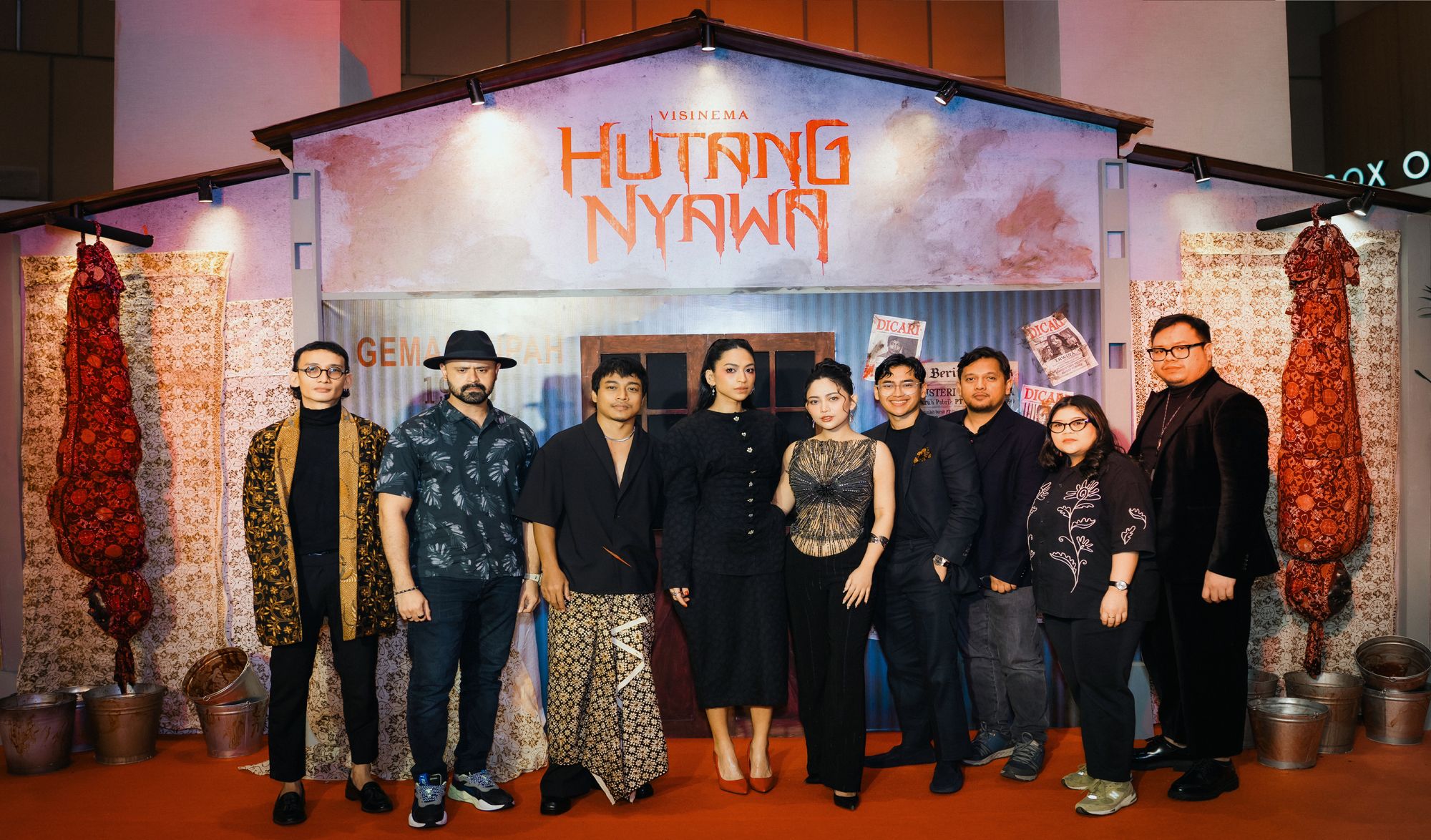 Hutang Nyawa Gelar Gala Premiere Kisah Horor Mengangkat Isu Sosial