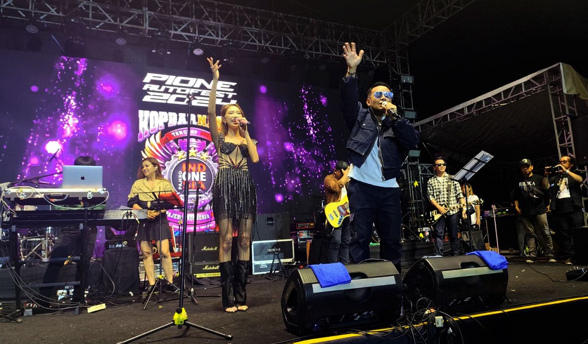 Icha Yang Di Concert PIONE AUTOFest 2024 Momen Berkesan Duet Dengan Judika