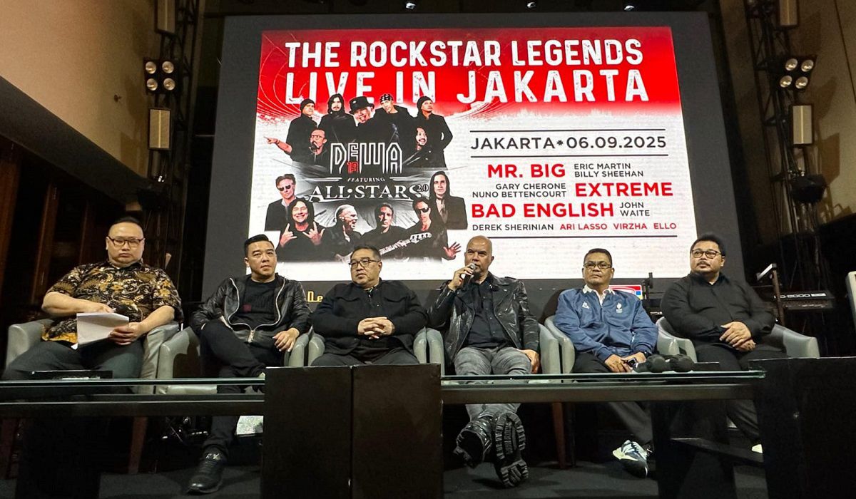 Konser DEWA 19 Featuring All Stars 2.0 Ditunda Prioritaskan Timnas Indonesia