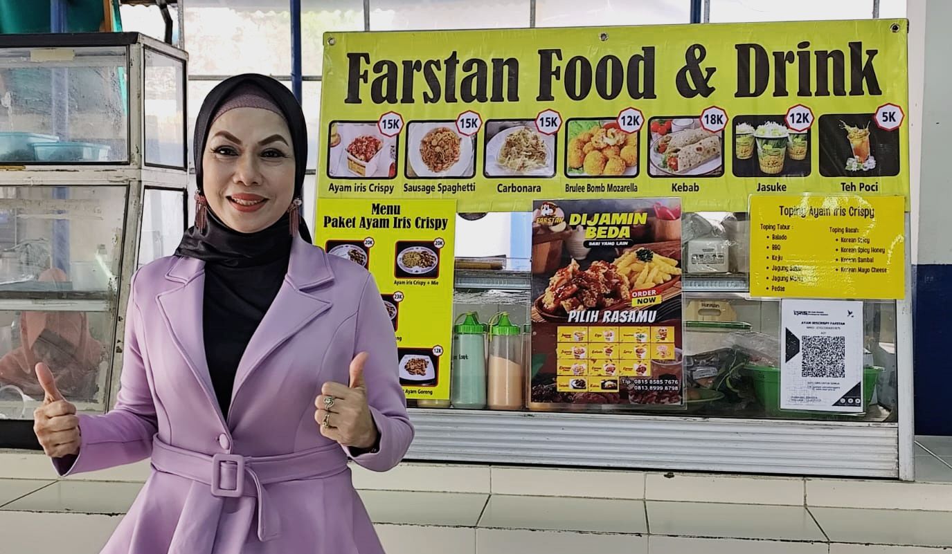 Lady Rocker Tia Veres Jalani Bisnis Kuliner Dengan Brand Farstan Food & Drink