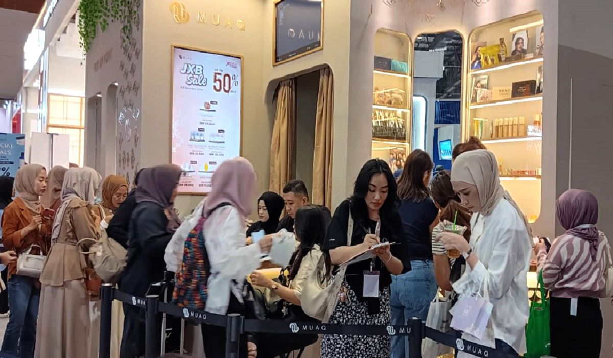 MUAQ Beauty Hadir Di Jakarta X Beauty 2024 Dengan Produk Inovatif Hybrid Beauty