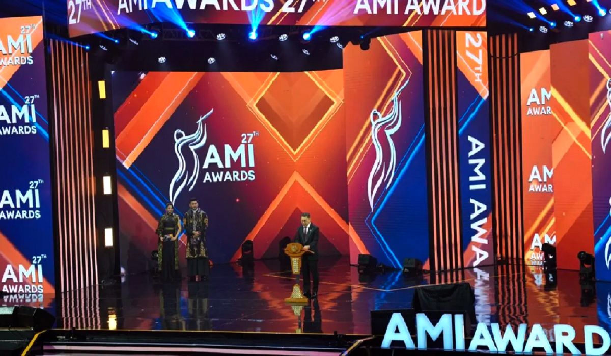 Malam Puncak AMI Awards 2024 Perayaan Musik Indonesia Meriah Penuh Apresiasi