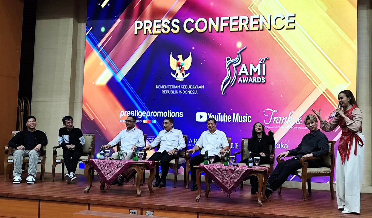 Malam Puncak AMI Awards Ke 27 Rayakan Musik Generasi Baru Dan Inovasi Musisi Indonesia