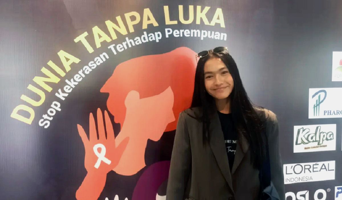 Rania Putrisari Angkat Isu KDRT Lewat Film Pendek Dunia Tanpa Luka