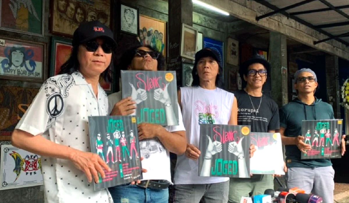 Slank Rilis Album Vinyl Pertama Bertitel Joged Dengan Dua Lagu Eksklusif