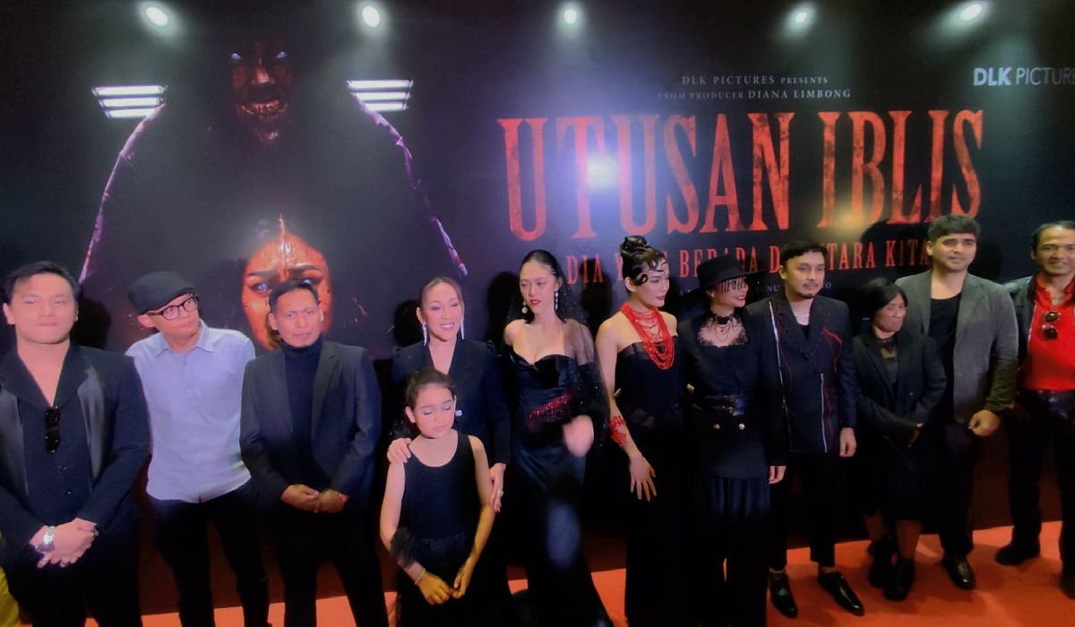 Utusan Iblis Film Horor Psychological Siap Hadir Di Bioskop 02 Januari 2025