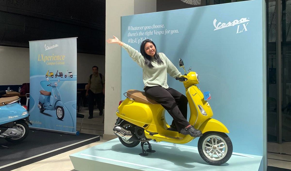 Vespa LXperience Menginspirasi Generasi Muda Dengan Gaya Hidup Premium