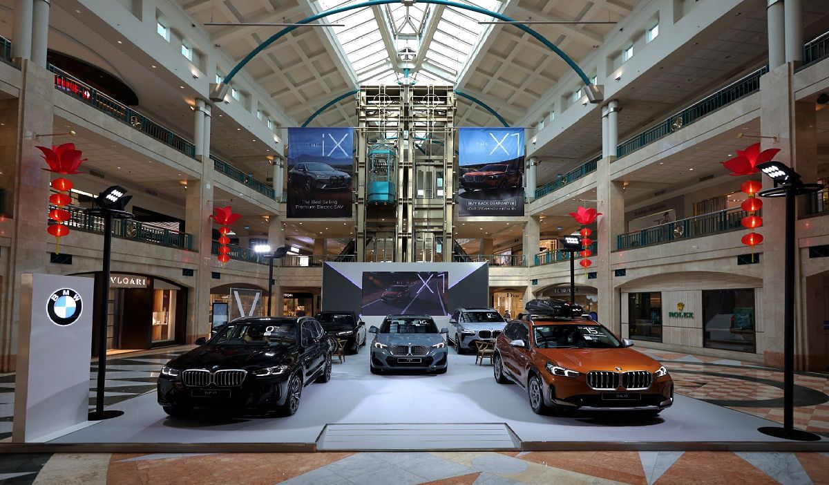 BMW Indonesia Awali Tahun 2025 Gelar BMW Xperience Di Plaza Senayan