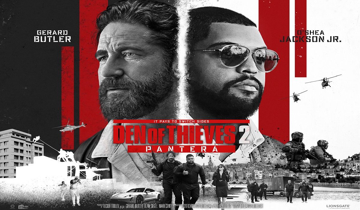 Den of Thieves : Pantera, Ada Orang Dalam !