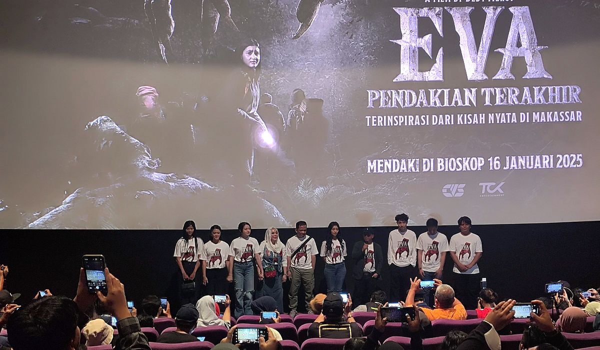 EVA Pendakian Terakhir Gambaran Perilaku Manusia