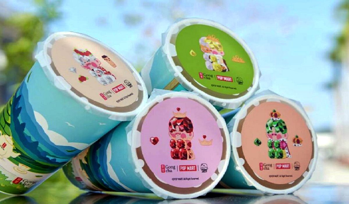 Gong cha Dan Pop Mart Hadirkan Kolaborasi Unik Pino Jelly Series