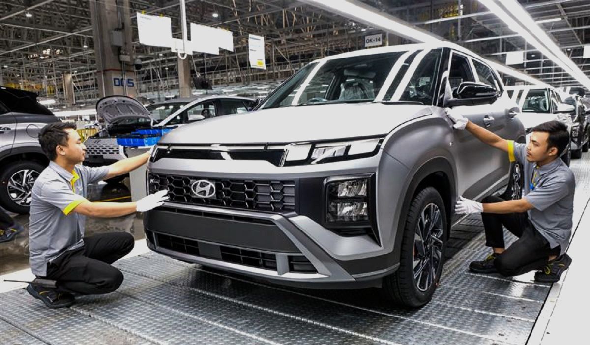 HMMI Pertegas Komitmen Industri Otomotif Produksi New CRETA N Line Turbo Dan New CRETA Di Indonesia