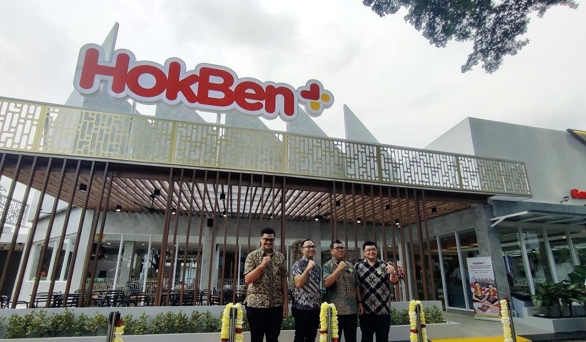 HokBen Hadirkan Pengalaman Baru Dengan Gerai HokBen+ Di Alam Sutera