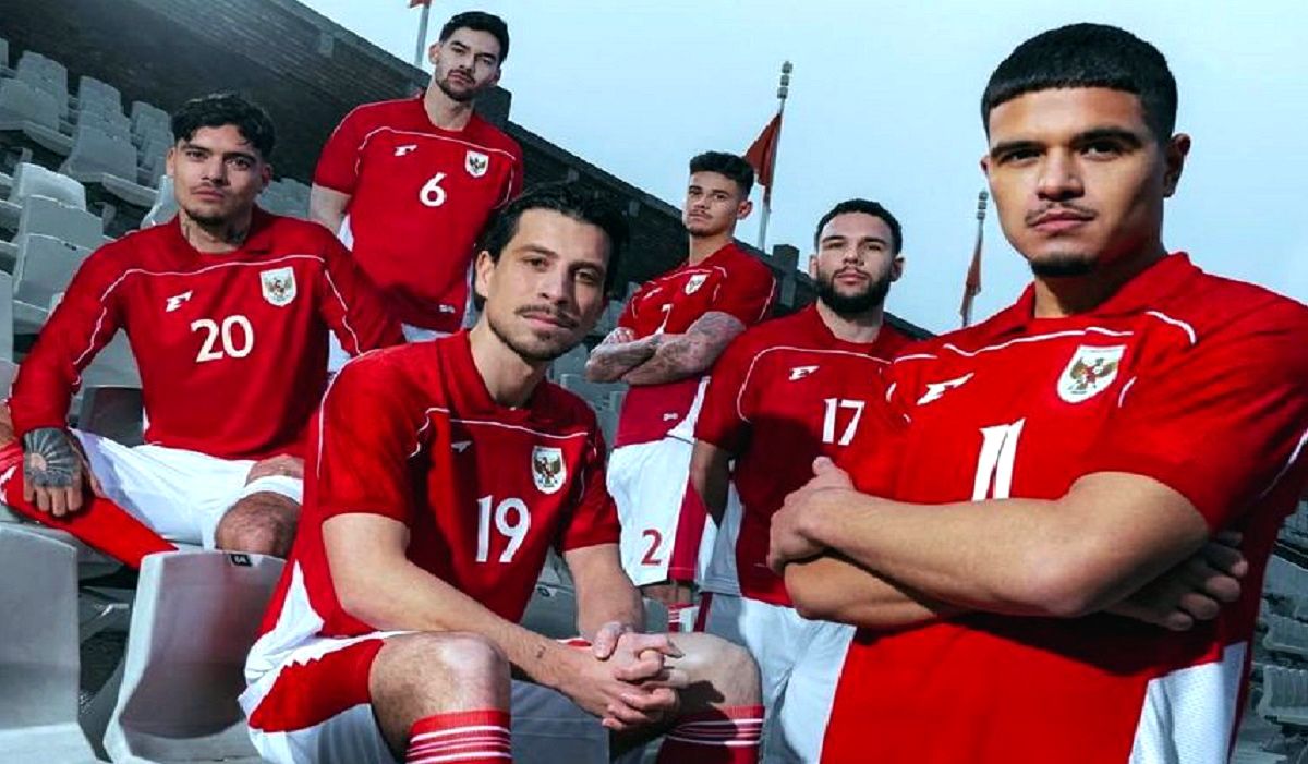 Jersey Baru Timnas Indonesia Bertema Indonesia Pusaka Resmi Di Rilis