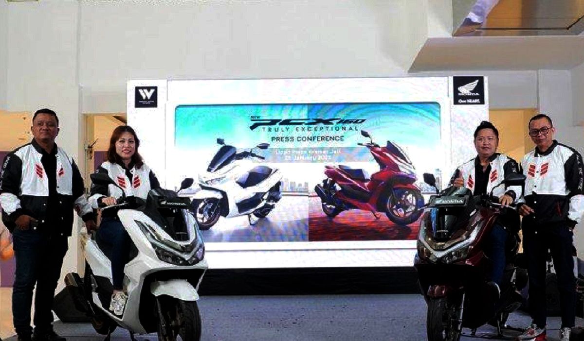 New Honda PCX 160 Resmi Diluncurkan PT Wahana Makmur Sejati Di Jakarta Timur