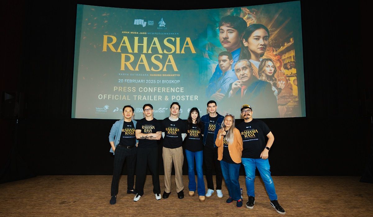 Poster Dan Trailer Rahasia Rasa Ada Cinta, Ambisi, Dan Misteri Di Balik Warisan Kuliner Nusantara