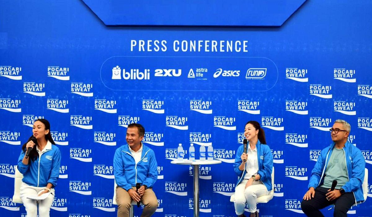 Pocari Sweat Run Indonesia 2025 Resmi Diluncurkan Hadirkan Inovasi Dan Semangat Baru