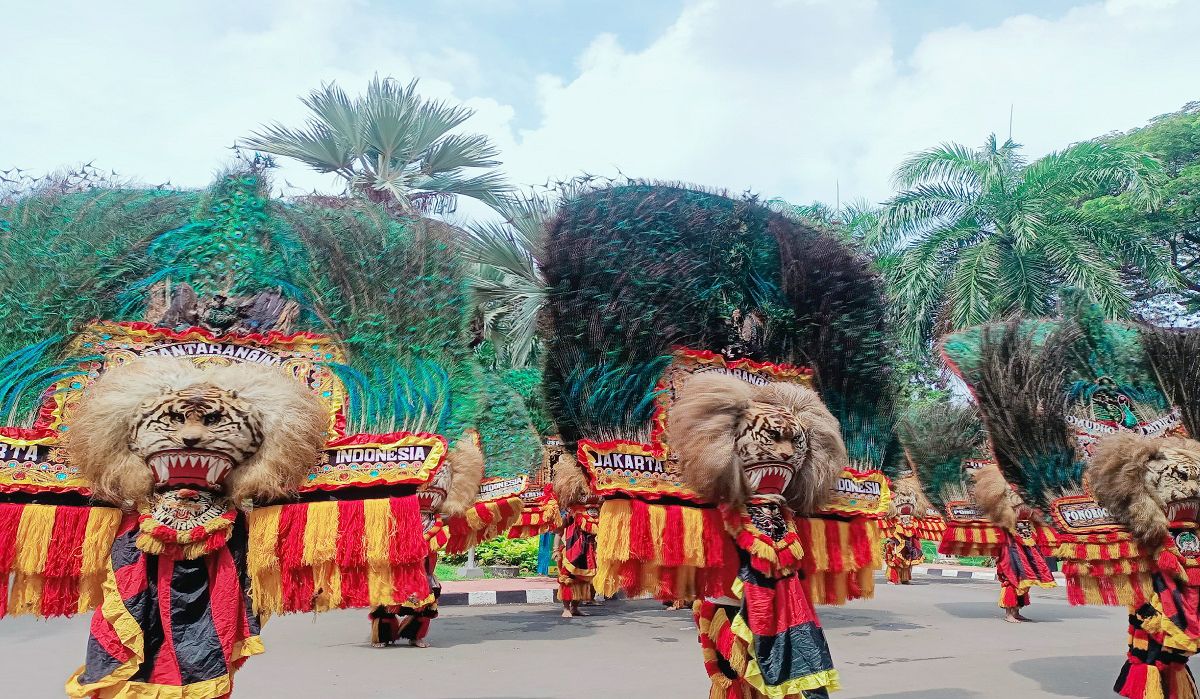 Reog Ponorogo Resmi Jadi Warisan Budaya Takbenda Dunia