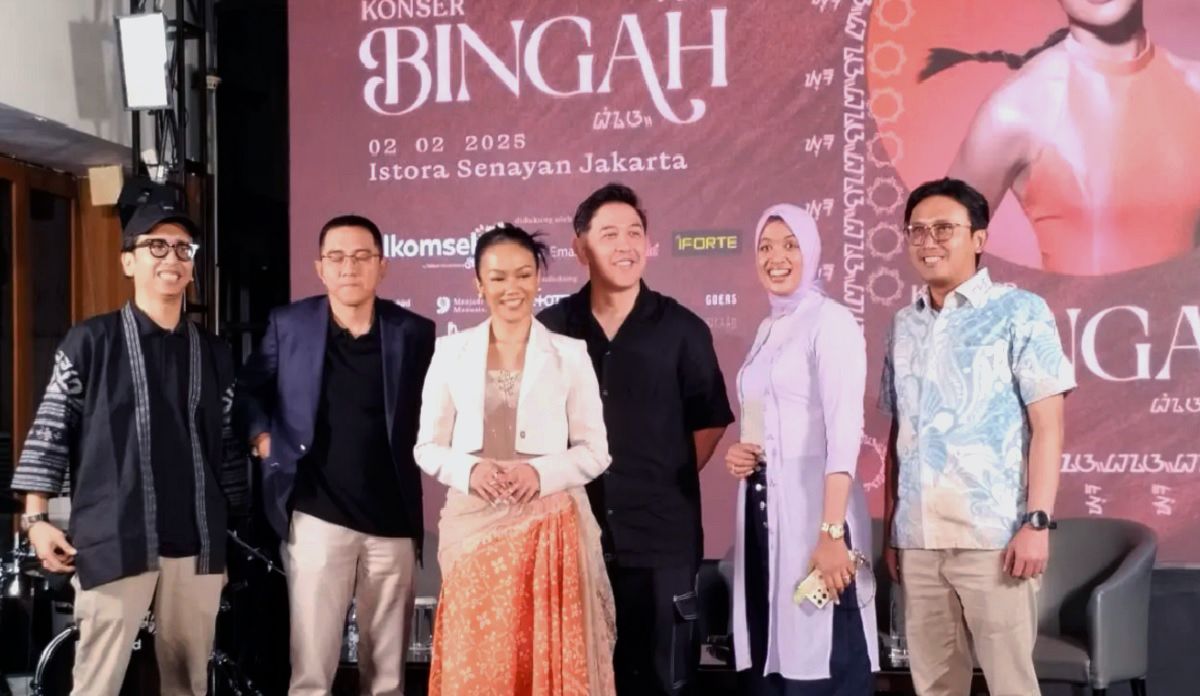 Yura Yunita Siap Gelar Konser Bingah Di Istora Senayan