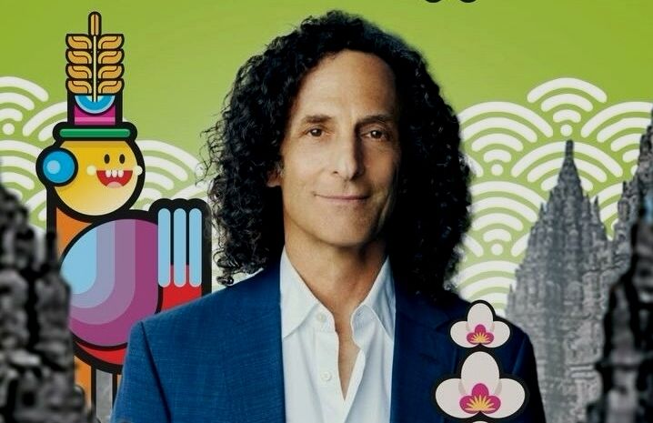 Kenny G Siap Tampil di Prambanan Jazz 2025 Hadirkan Nostalgia Dengan Megahnya Candi Prambanan