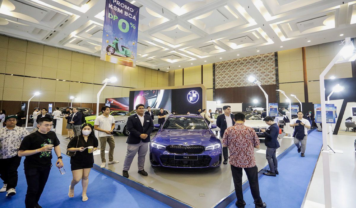 BMW Indonesia Hadir Di BCA Expoversary 2025 Dengan Berbagai Kendaraan Unggulan