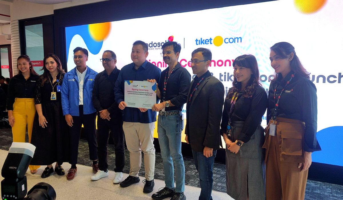 Bepergian Makin Hemat Bareng Digital Hub dari Indosat Ooredoo Hutchison Dan tiket.com