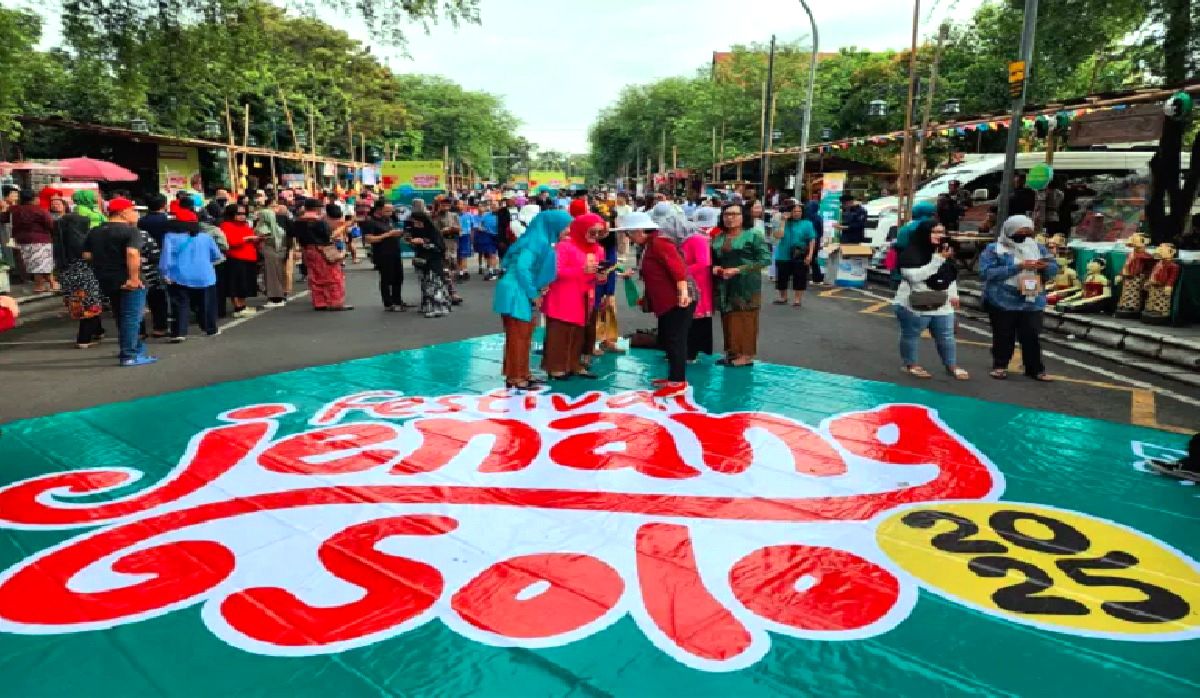 Festival Jenang Solo 2025 Perayaan Budaya Dan Kuliner HUT Ke 280 Kota Solo