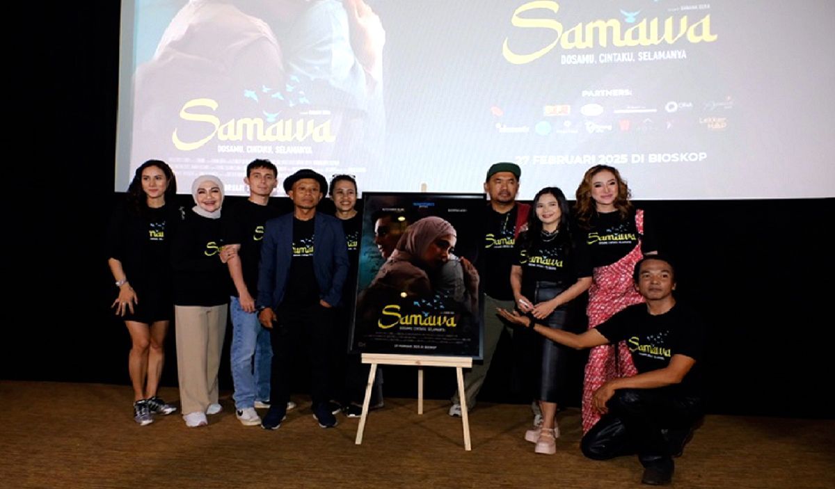 Film Samawa Angkat Isu KDRT Tayang 27 Februari 2025