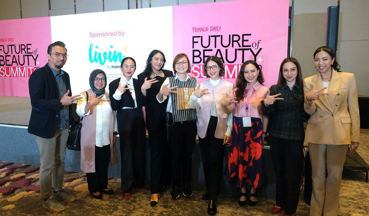 Future of Beauty Summit 2025 Dorong Inovasi Dan Kolaborasi Industri Kecantikan