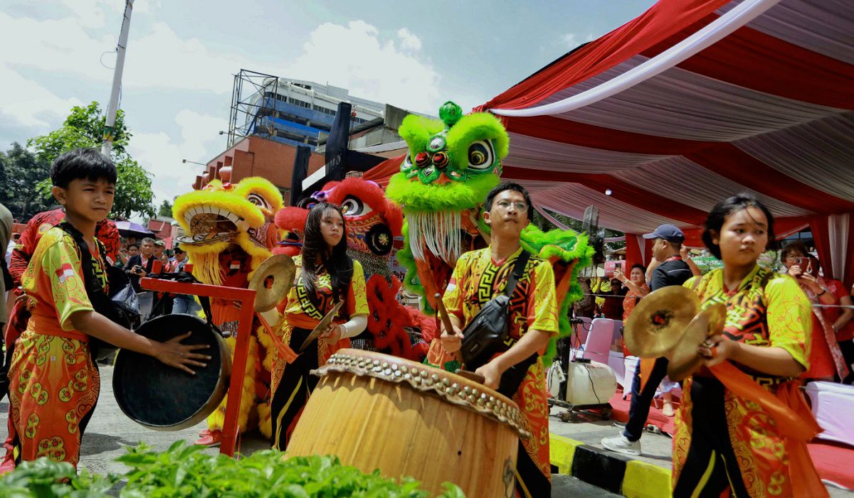 Harmoni Dalam Keberagaman Festival Cap Go Meh 2025 Di Glodok