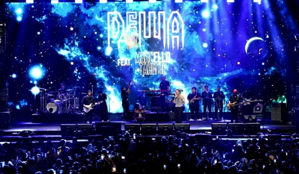 IIMS Infinite Live 2025 Hari Ke 3 Hadirkan Dewa 19 feat. Marcello Tahitoe