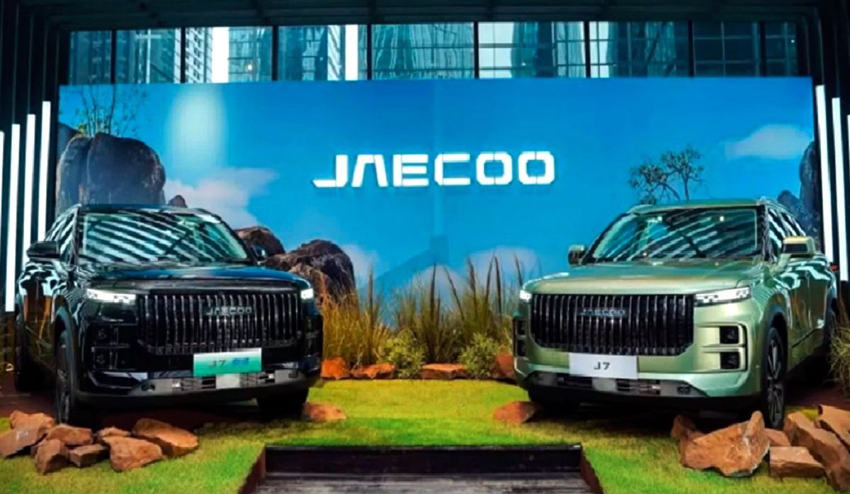 JAECOO Siap Perkenalkan SUV Premium Hybrid J7 Di IIMS 2025